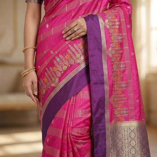 Pink_Silk_Saree_For_Women