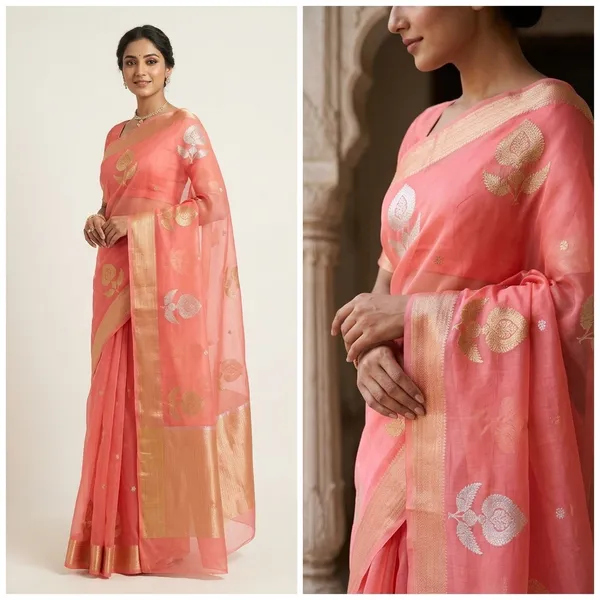 Peach_Silk_Saree_For_Women