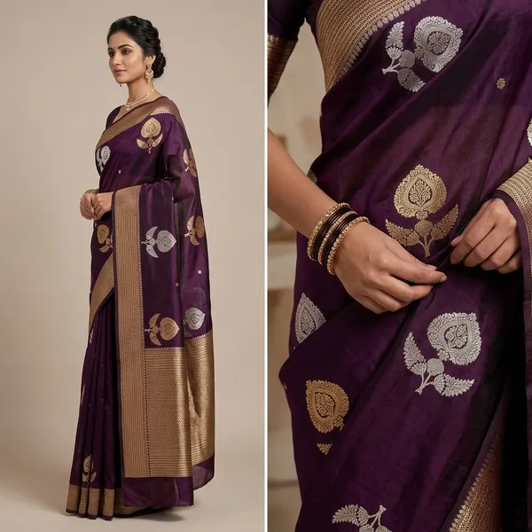 Georgette_Silk_Saree_For_Women