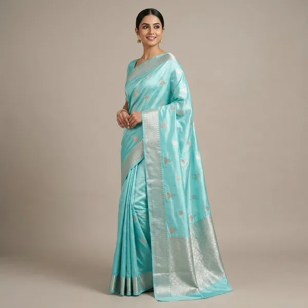 Semi_Silk_Saree_For_Women