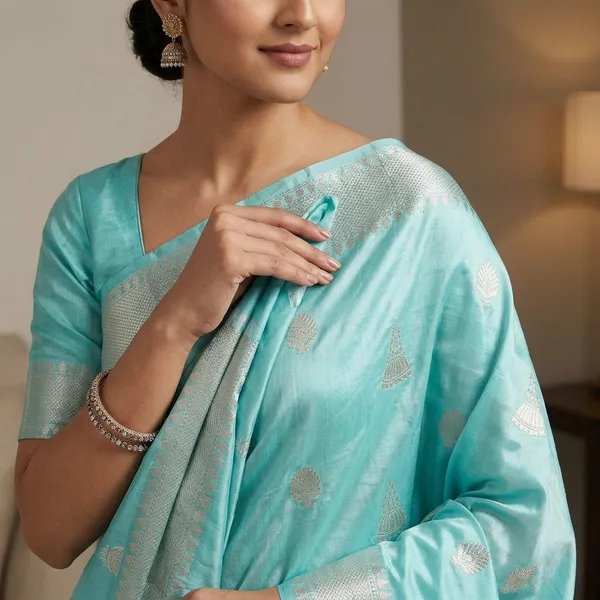 Semi_Silk_Saree_For_Women