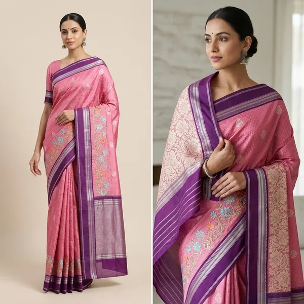 Pink_Silk_Saree_For_Women