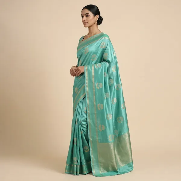 Semi_Silk_Saree_For_Women