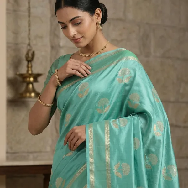 Semi_Silk_Saree_For_Women