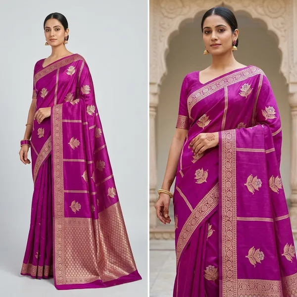 Pink_Silk_Saree_For_Women