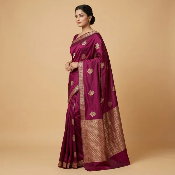 Pink_Silk_Saree_For_Women