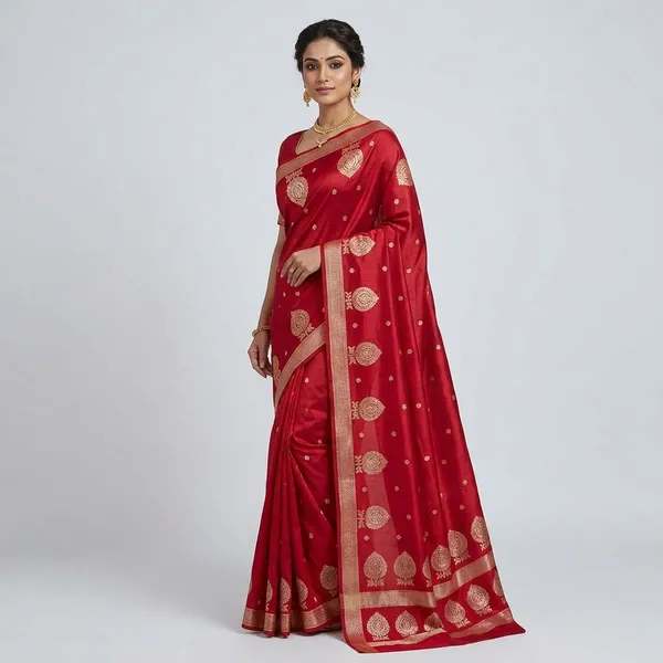 Red_Silk_Saree_For_Women