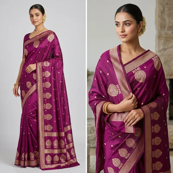 Semi_Silk_Saree_For_Women