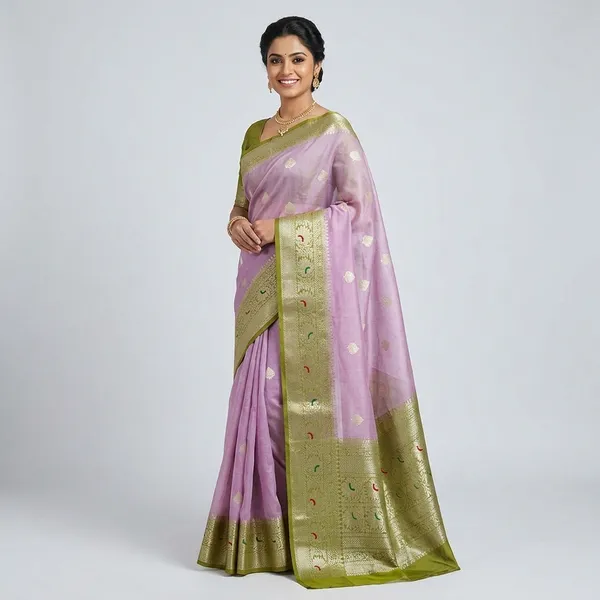 Semi_Katan_Silk_Saree_For_Women