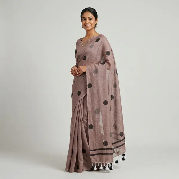 Brown_Silk_Saree_For_Women