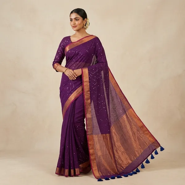 Purple_Silk_Saree_For_Women