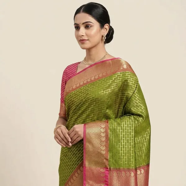 Green_Silk_Saree_For_Women