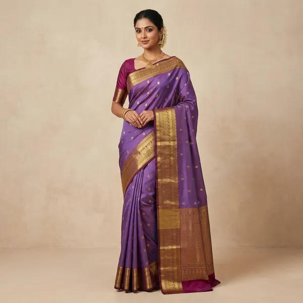 Purple_Silk_Saree_For_Women