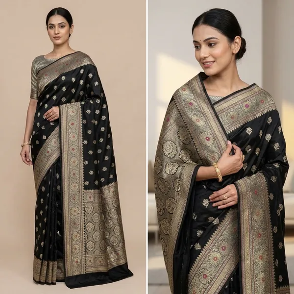 Black_Silk_Saree_For_Women