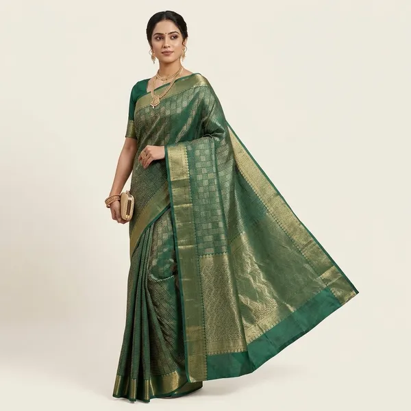 Green_Silk_Saree_For_Women