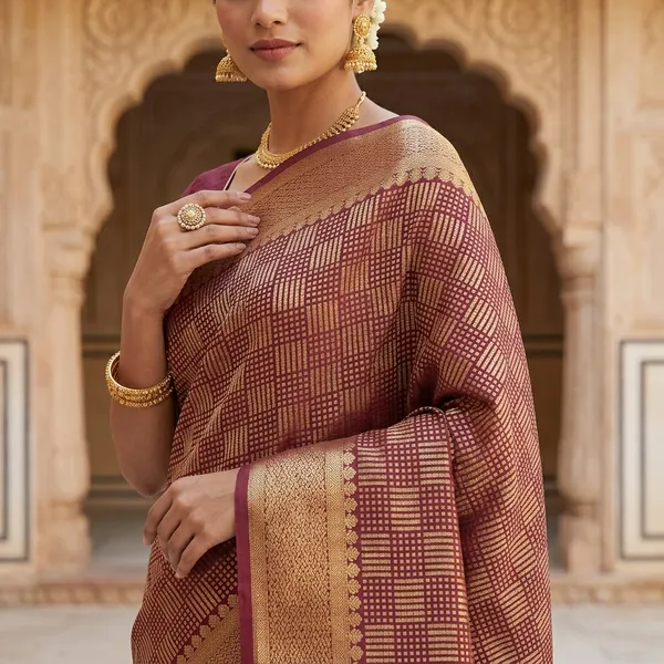 Banarasi_Semi_Katan_Soft_Silk_Saree_For_Women