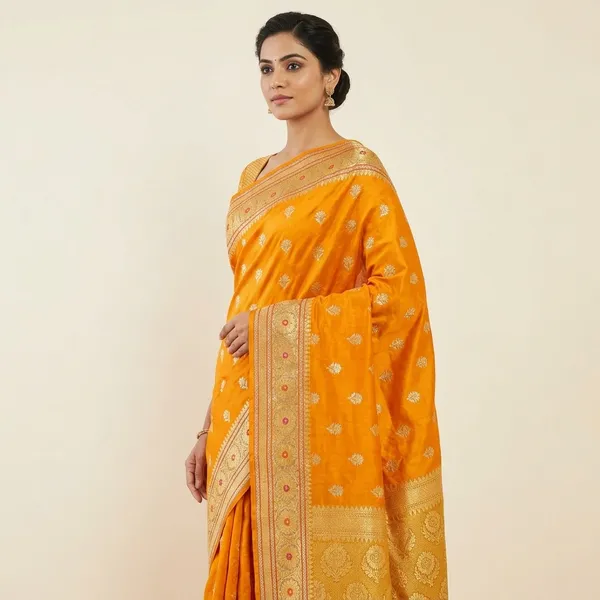 Yellow_Silk_Saree_For_Women