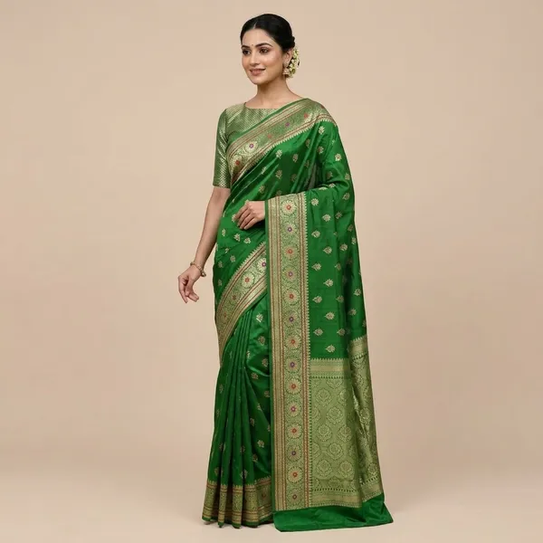Green_Silk_Saree_For_Women