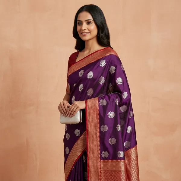 Purple_Silk_Saree_For_Women