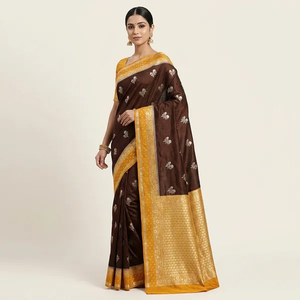 Semi_Silk_Saree_For_Women