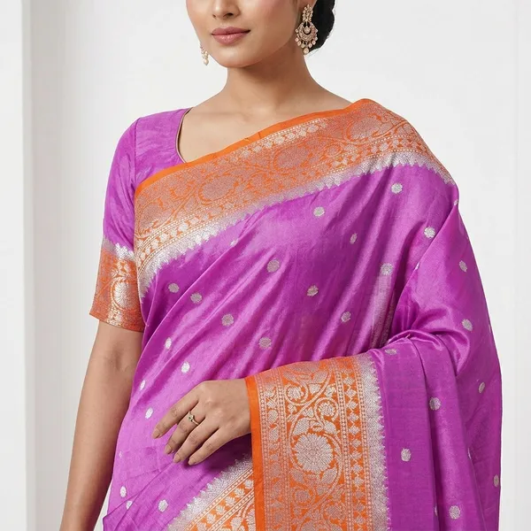 Lavender_Silk_Saree_For_Women