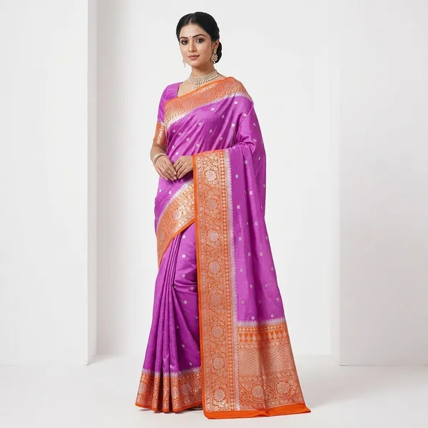 Lavender_Silk_Saree_For_Women