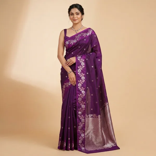 Semi_Silk_Saree_For_Women