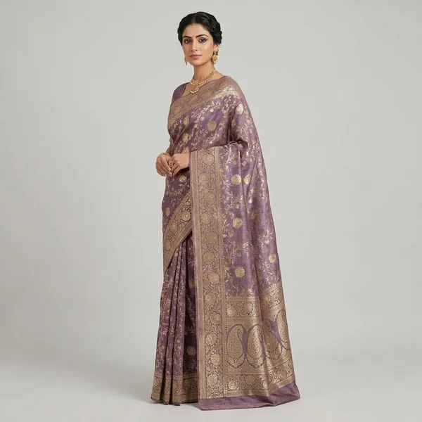 Semi_Silk_Saree_For_Women