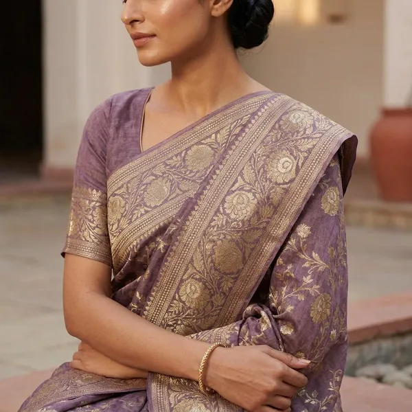 Semi_Silk_Saree_For_Women