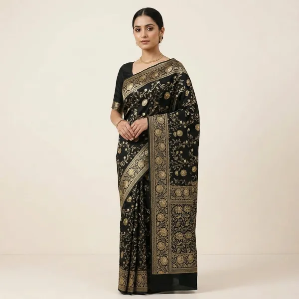 Black_Silk_Saree_For_Women