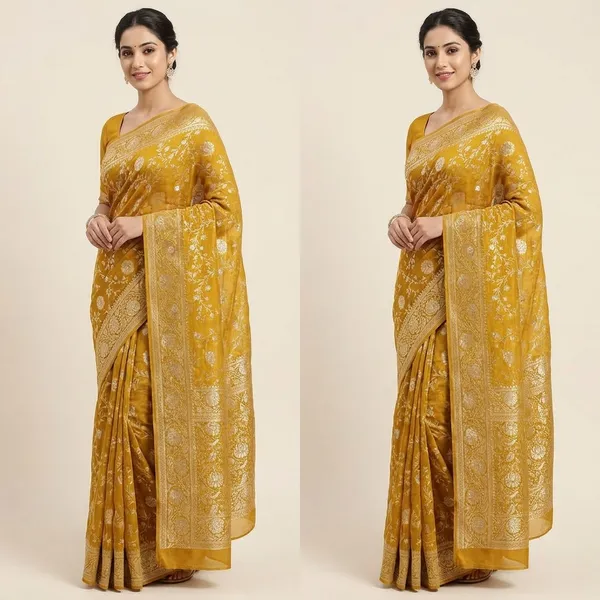 Semi_Silk_Saree_For_Women