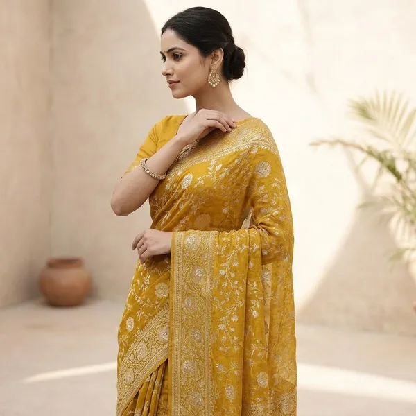 Semi_Silk_Saree_For_Women