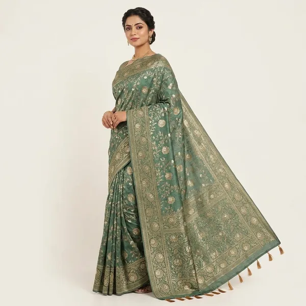 Green_Silk_Saree_For_Women