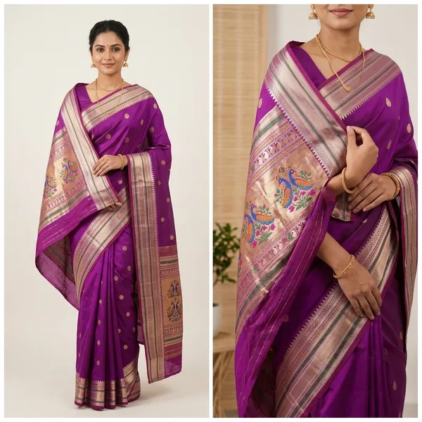 Purple_Silk_Saree_For_Women
