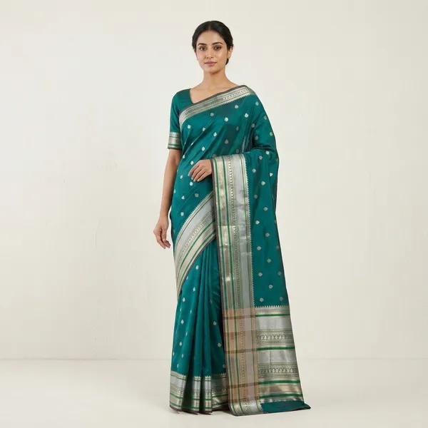 Semi_Silk_Saree_For_Women