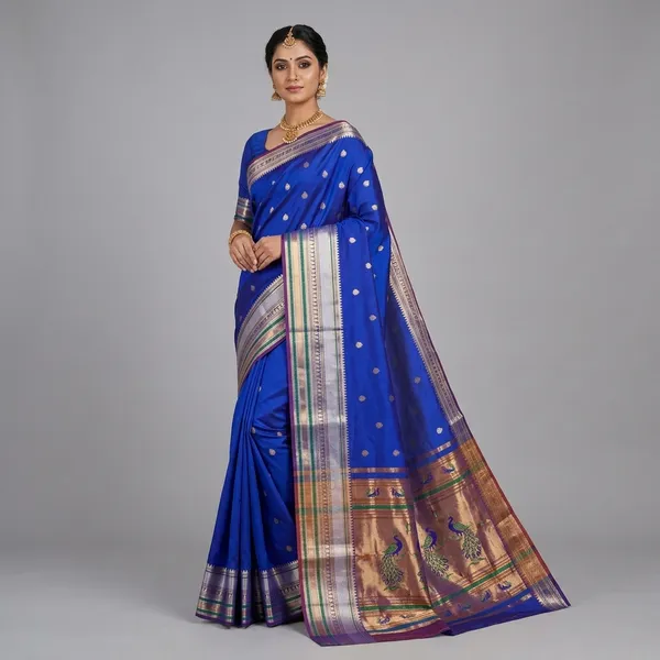 Semi_Katan_Silk_Saree_For_Women
