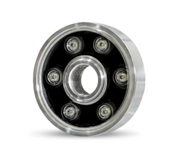 White_6W_Stainless_Steel_Underwater_Led_Pool_And_Fountain_Light