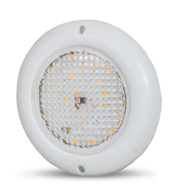 White_12W_Abs_Plastic_Underwater_Led_Pool_And_Fountain_Light