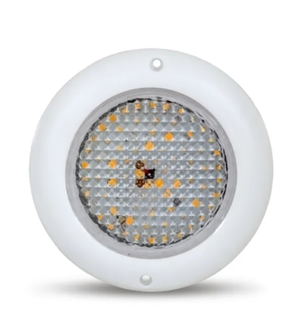 White_12W_Abs_Plastic_Underwater_Led_Pool_And_Fountain_Light