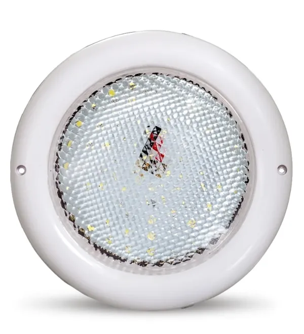 White_12W_Abs_Plastic_Underwater_Led_Pool_And_Fountain_Light