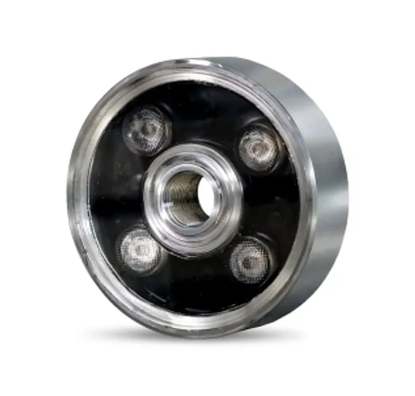 White_12W_Stainless_Steel_Underwater_Led_Pool_And_Fountain_Light