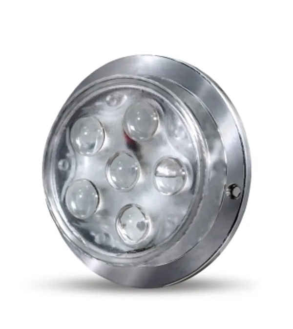 White_9W_Stainless_Steel_Underwater_Led_Pool_And_Fountain_Light