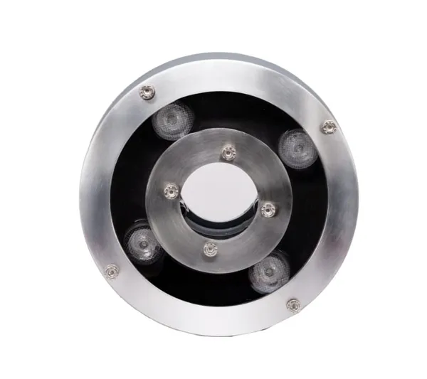 White_12W_Stainless_Steel_Underwater_Led_Pool_And_Fountain_Light