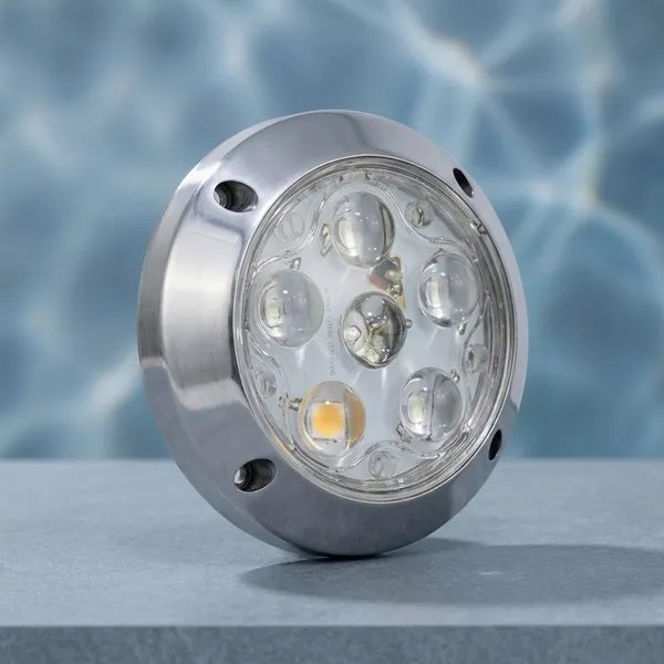 Multicolor_18W_Rgb_Stainless_Steel_Underwater_Led_Pool_And_Fountain_Light