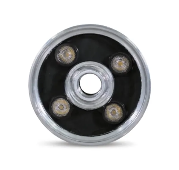 White_12W_Stainless_Steel_Underwater_Led_Pool_And_Fountain_Light