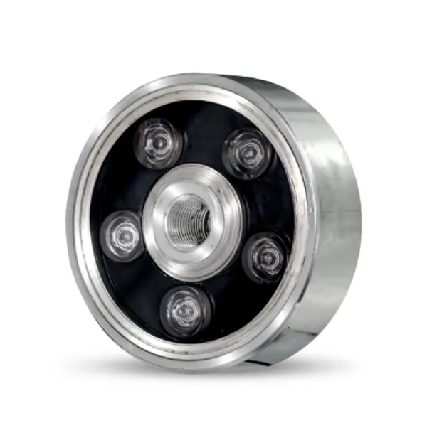 White_5W_Stainless_Steel_Underwater_Led_Pool_And_Fountain_Light