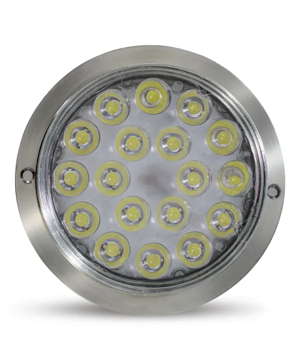 White_12W_Stainless_Steel_Underwater_Led_Pool_And_Fountain_Light