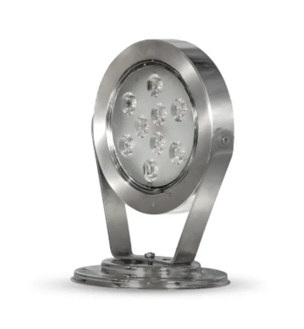 White_Stainless_Steel_Underwater_Led_Pool_And_Fountain_Light
