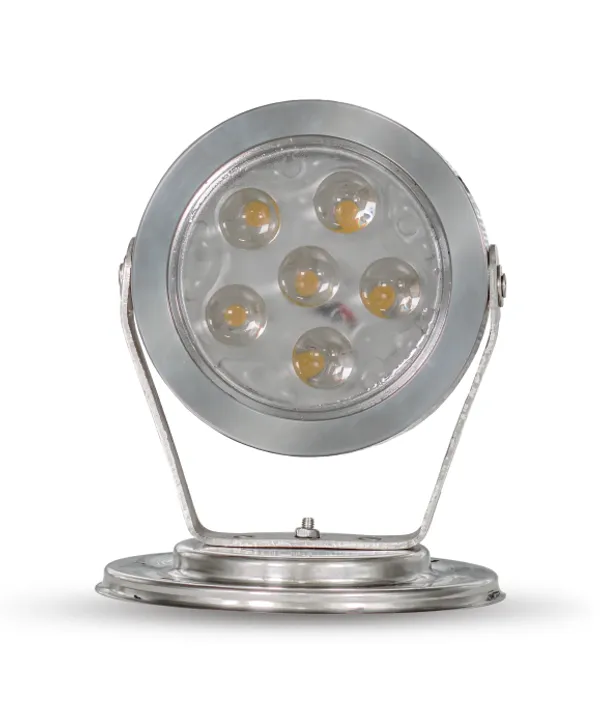 White_Stainless_Steel_Underwater_Led_Pool_And_Fountain_Light