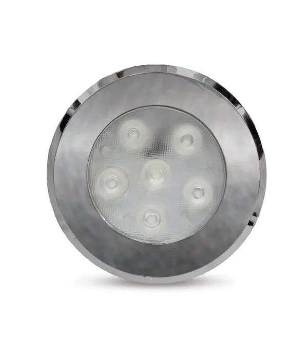 White_18W_Stainless_Steel_Underwater_Led_Pool_And_Fountain_Light